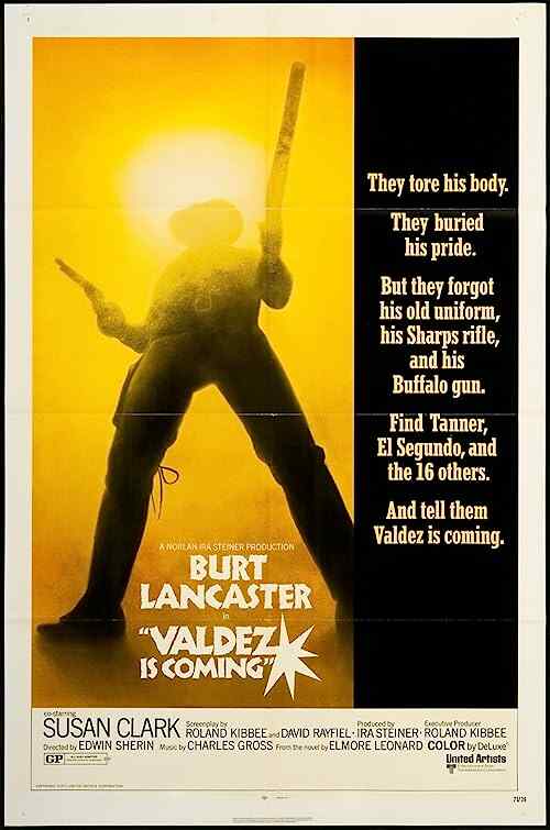 Valdez Is Coming poster