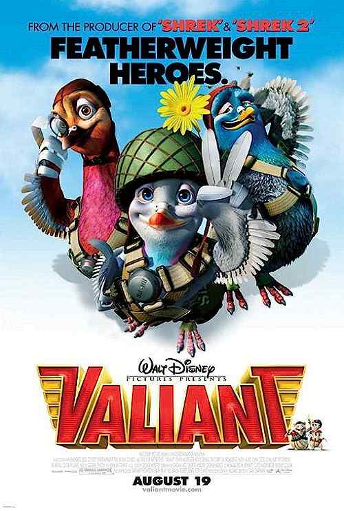 Valiant poster
