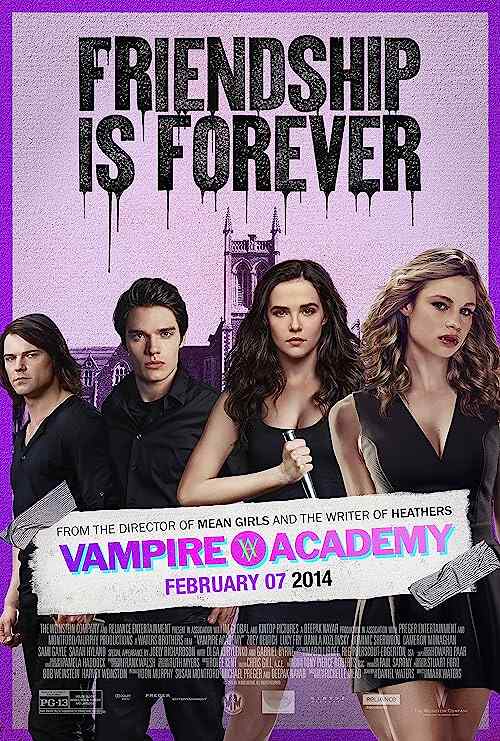 Vampire Academy poster