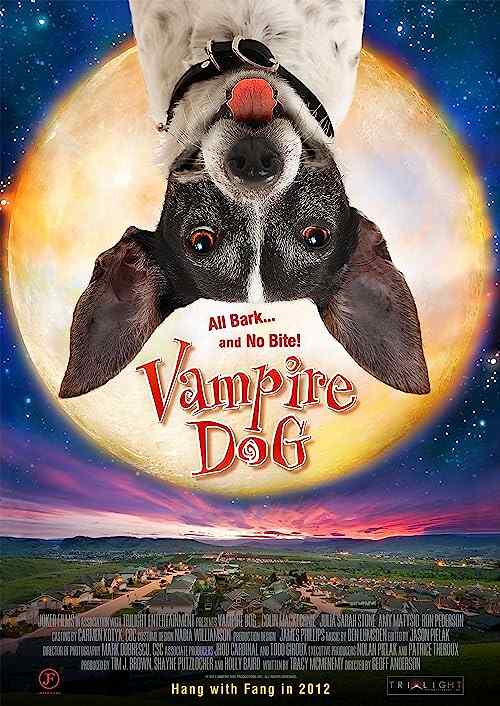 Vampire Dog poster