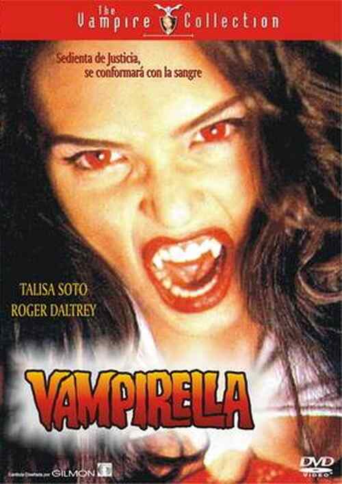 Vampirella poster