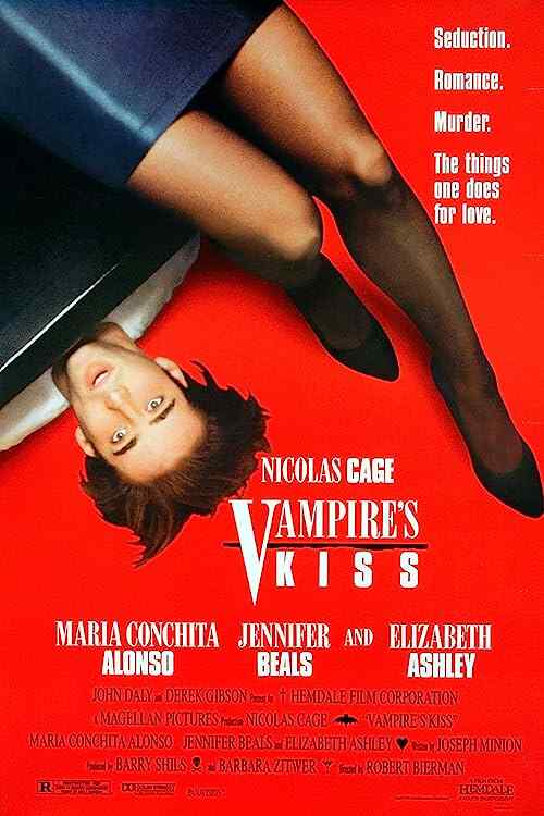 Vampire's Kiss poster
