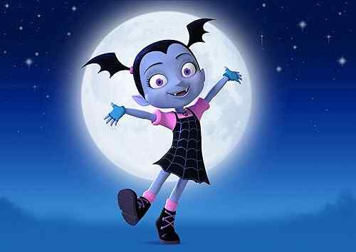 Vampirina poster