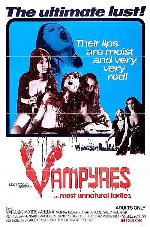 Vampyres poster