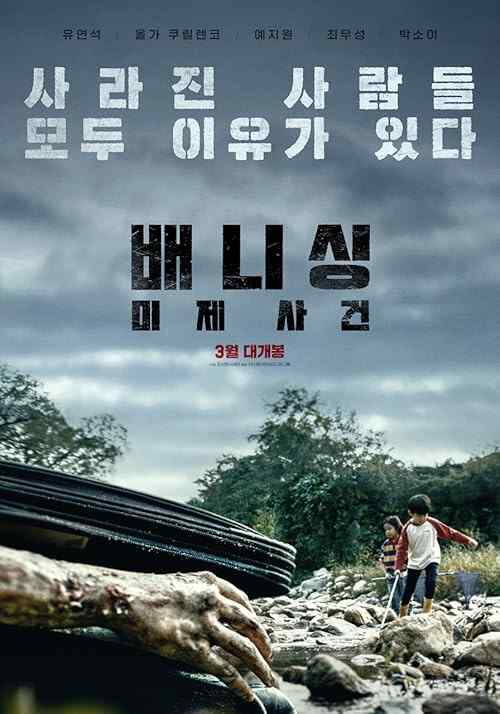Vanishing poster