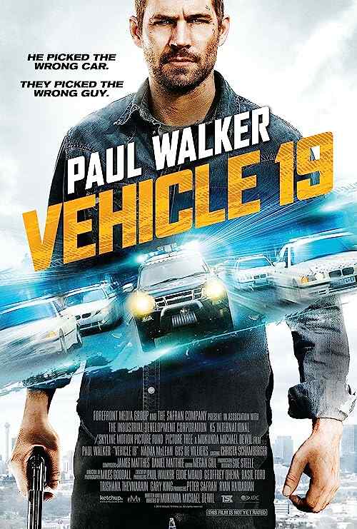 Vehicle 19 poster