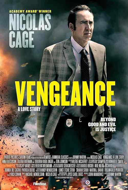 Vengeance: A Love Story poster