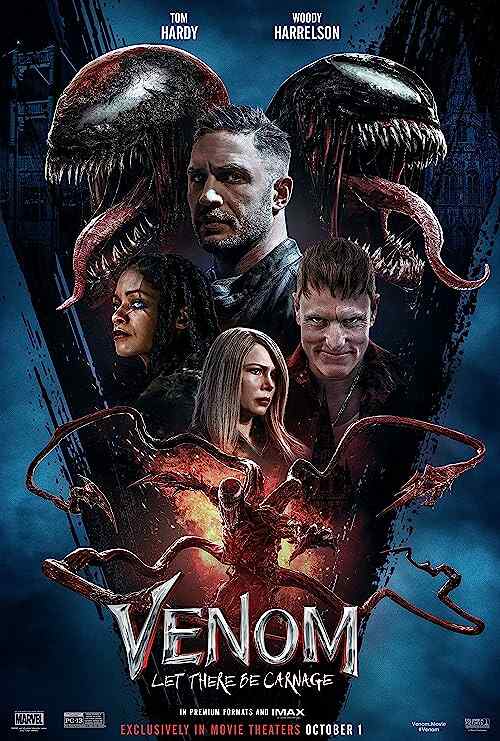 Venom: Let There Be Carnage poster