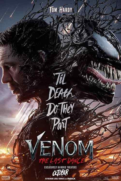 Venom: The Last Dance poster