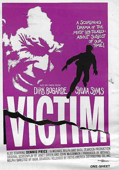 Victim poster
