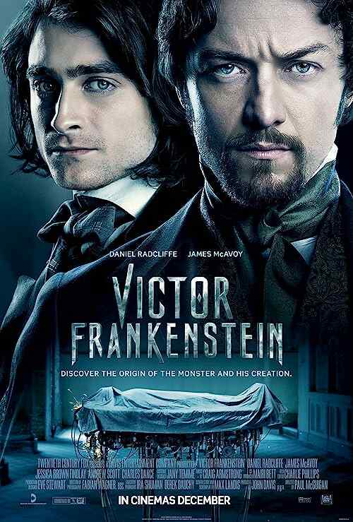 Victor Frankenstein poster