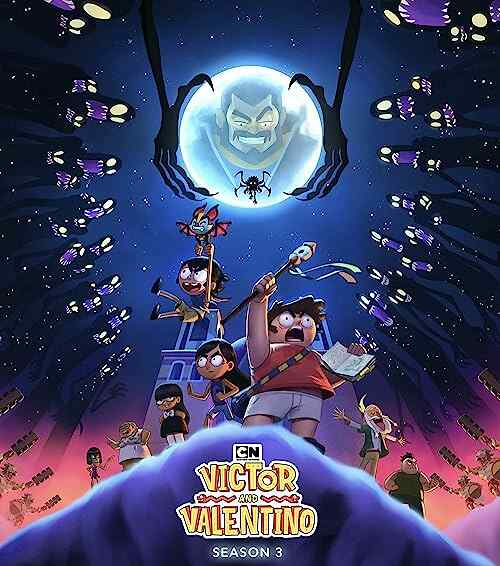 Victor and Valentino poster