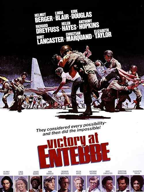 Victory at Entebbe poster