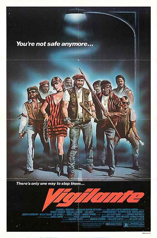 Vigilante poster