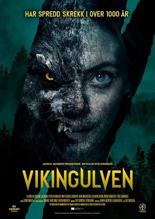 Viking Wolf poster