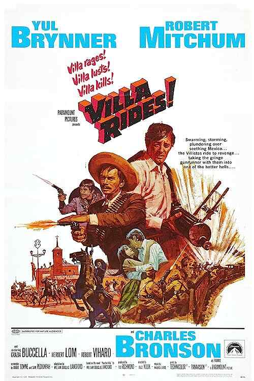 Villa Rides poster