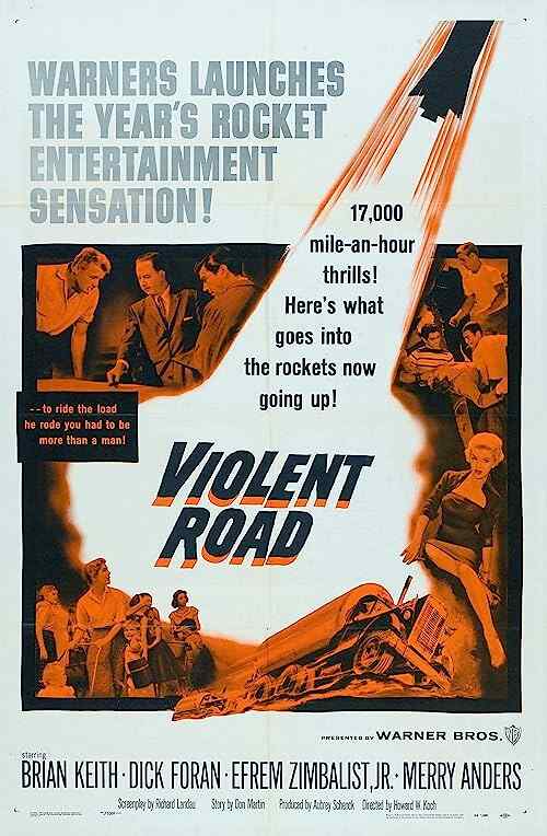 Violent Road poster
