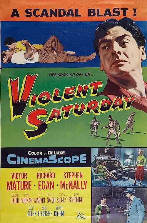 Violent Saturday poster