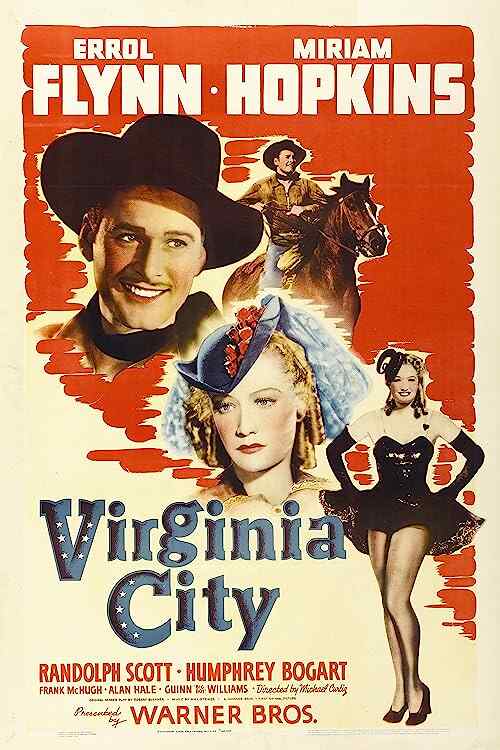 Virginia City poster