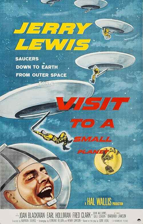 Visit to a Small Planet poster