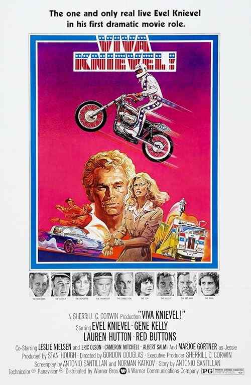 Viva Knievel! poster
