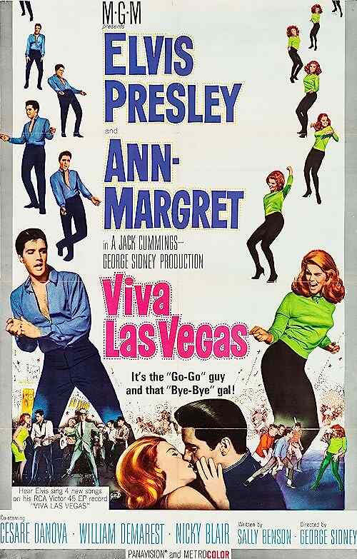 Viva Las Vegas poster