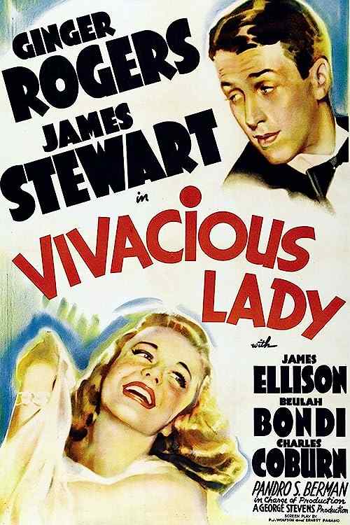 Vivacious Lady poster