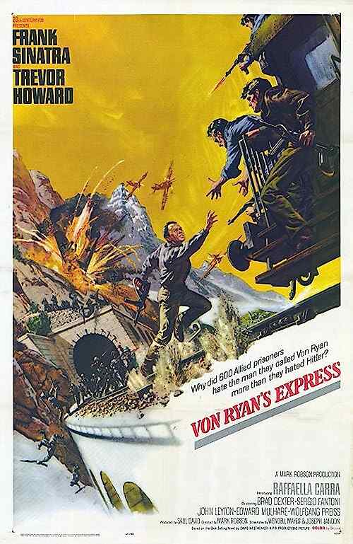 Von Ryan's Express poster
