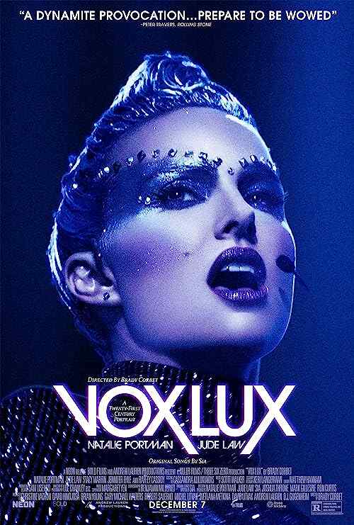 Vox Lux poster