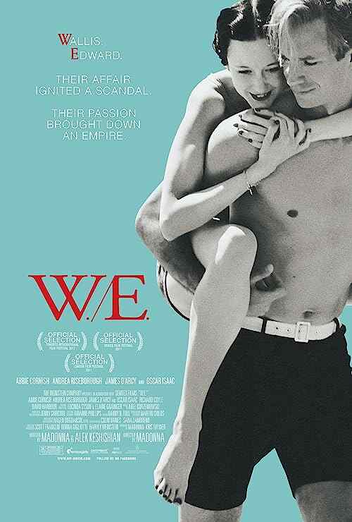 W E poster