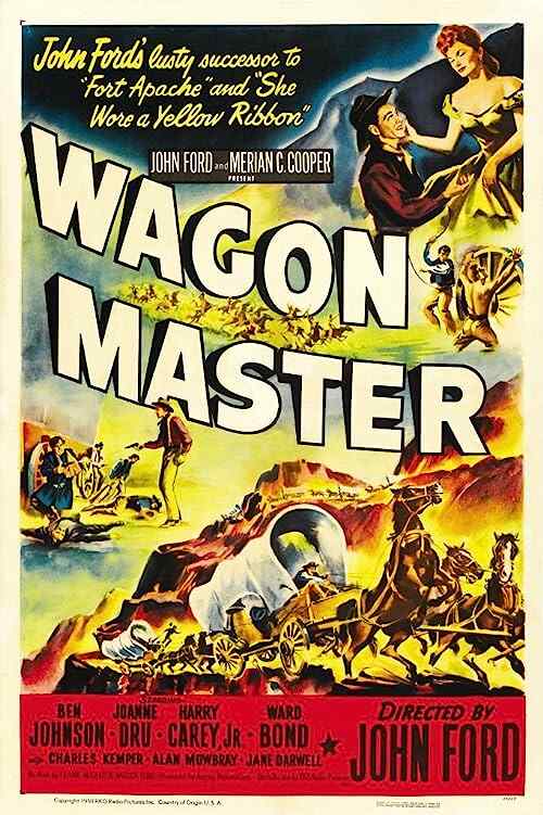 Wagon Master poster