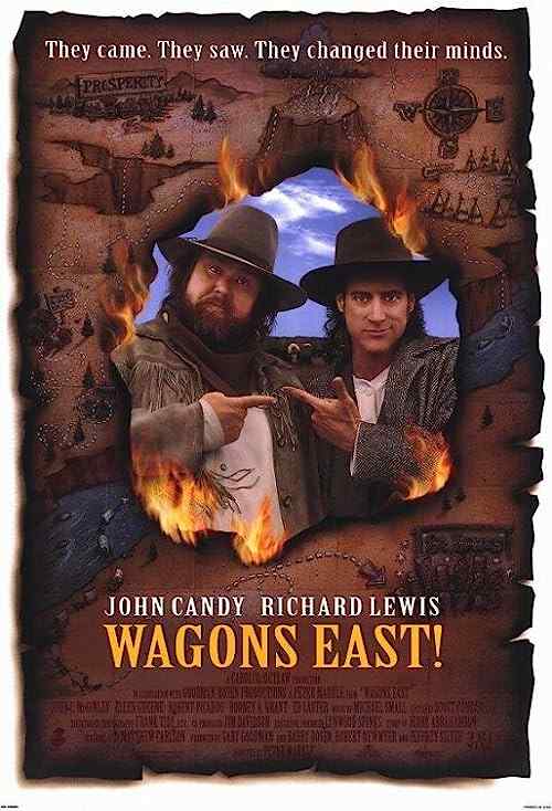 Wagons East poster