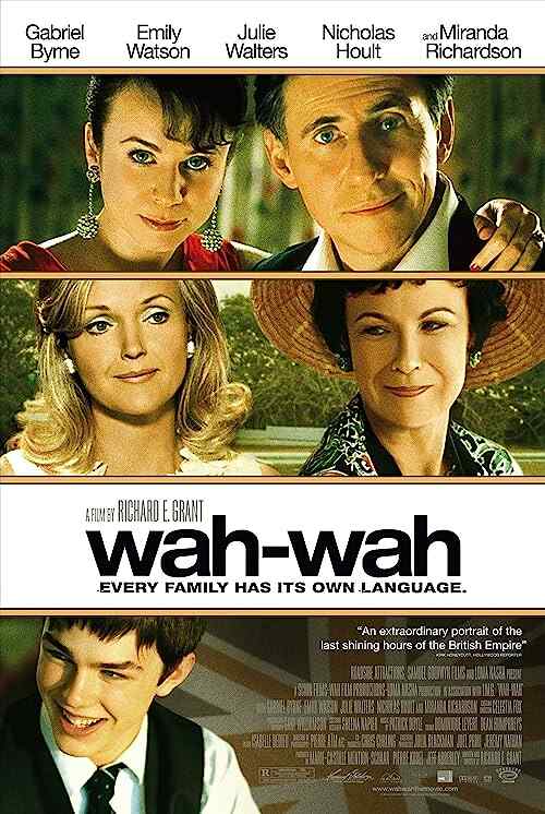 Wah Wah poster