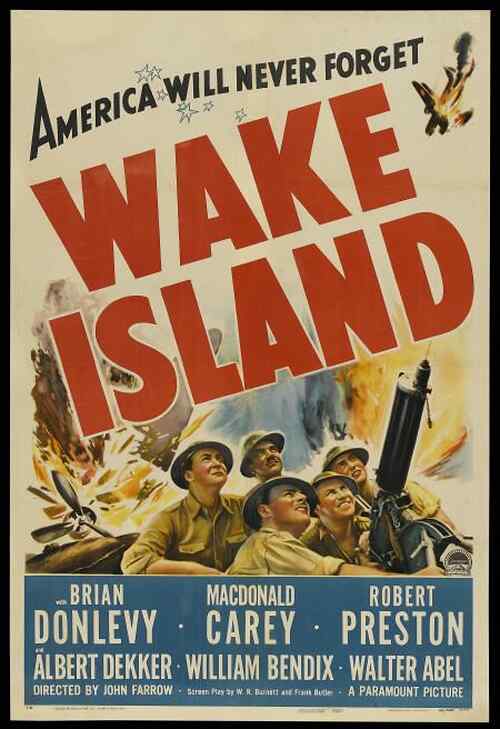 Wake Island poster