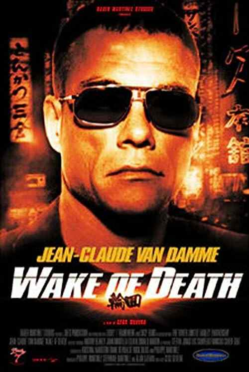 Wake of Death poster