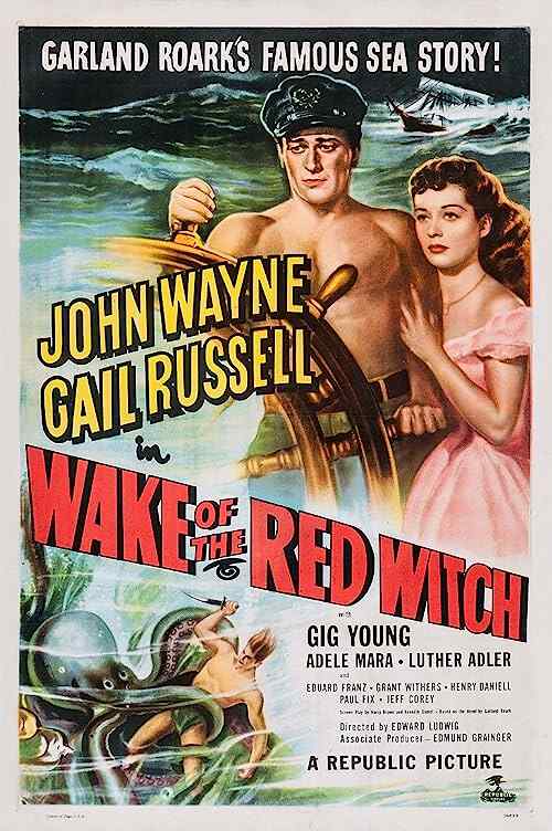 Wake of the Red Witch poster