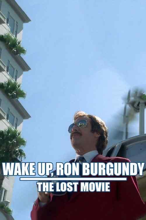 Wake Up, Ron Burgundy poster