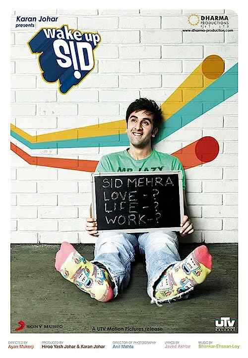 Wake Up Sid poster