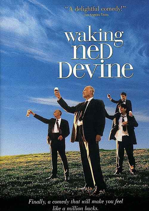 Waking Ned Devine poster