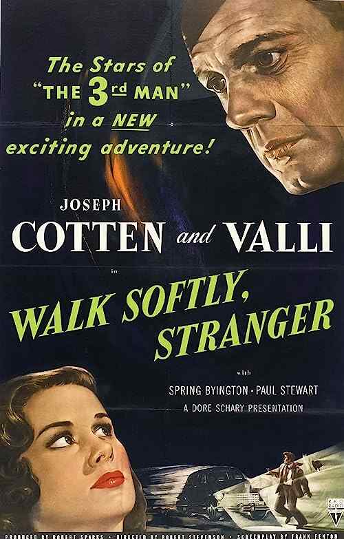 Walk Softly, Stranger poster