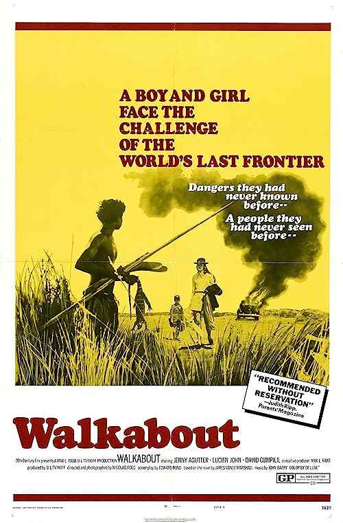 Walkabout poster
