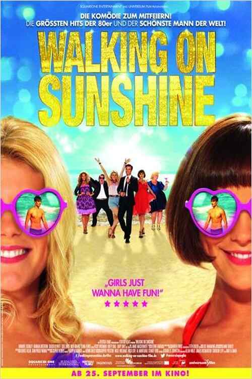 Walking on Sunshine poster