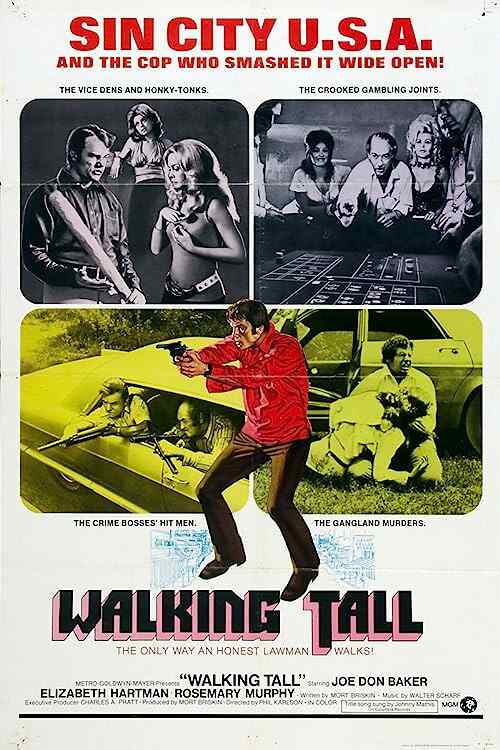 Walking Tall poster
