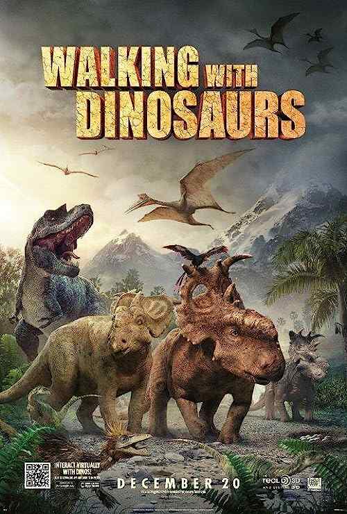 Walking with Dinosaurs poster