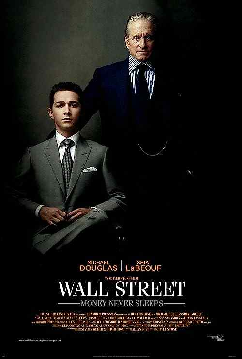 Wall Street: Money Never Sleeps poster