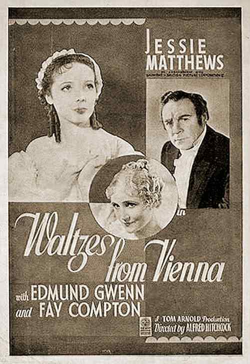 Waltzes from Vienna poster