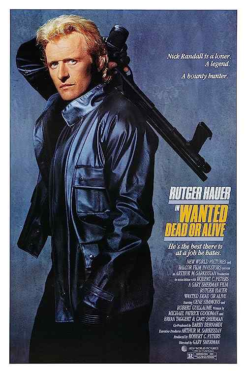 Wanted: Dead or Alive poster