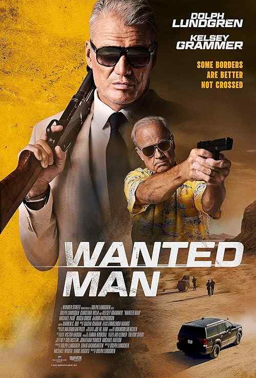 Wanted Man poster