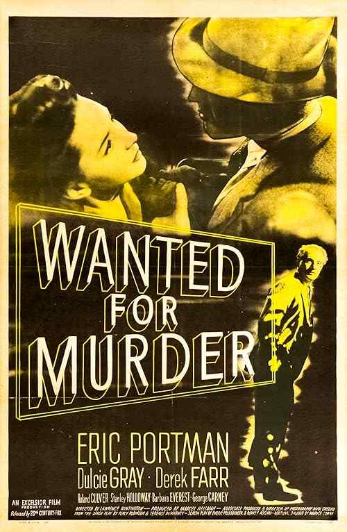 Wanted for Murder poster
