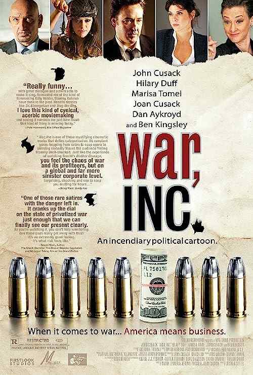 War, Inc poster